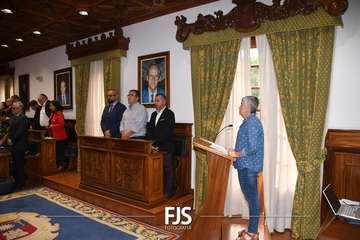  La lucha contra la lacra machista se sube al taxi en Telde/Francisco Javier Santana.